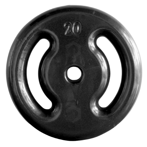 Anilha Vazada Emborrachada 31mm