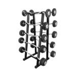 Kit de 10 Barras Montadas com Anilhas Injetadas