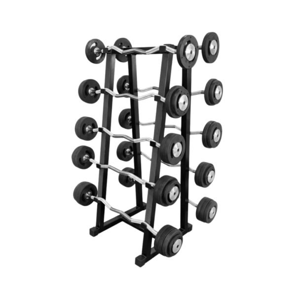 Kit de 10 Barras Montadas com Anilhas Injetadas