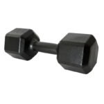 Dumbbell Sextavado Pintado