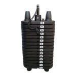 Bateria De Peso 80kg Pintada Completa