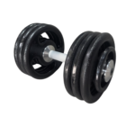 Dumbbell Pintado Pegada Recartilhada