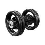 Dumbbell Pintado Pegada Revestida