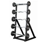 Kit de 5 Barras com Anilhas Injetadas